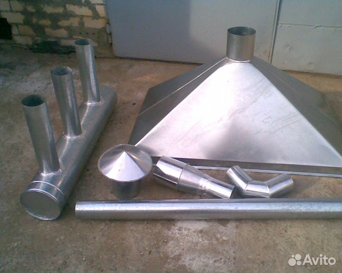 Изделия из жести. Водосток. Услуги ли