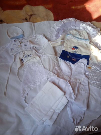 Конверт на выписку