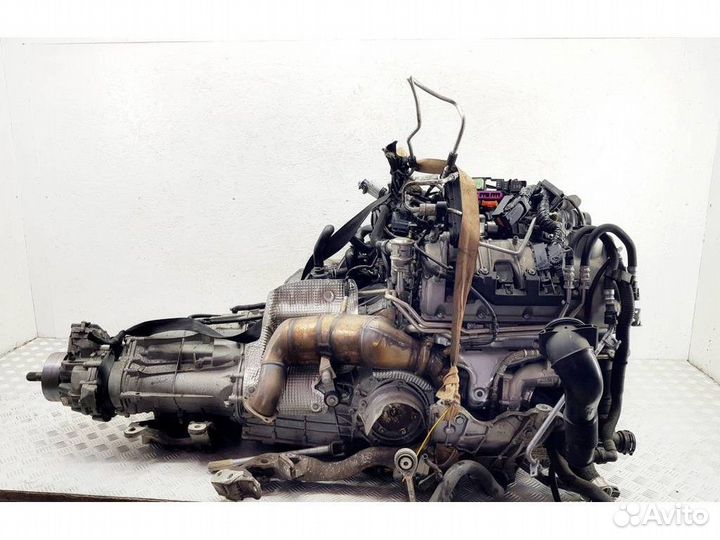 Двигатель mctla porsche macan 3.6 бензин