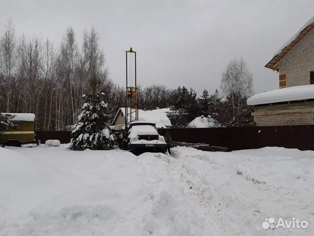 Инженерно-геологические изыскания. Бурение скважин