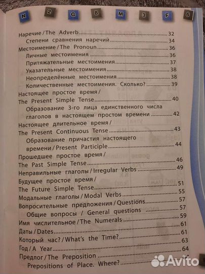 Английский язык правила