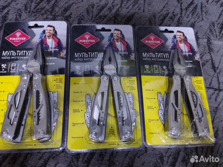 Мультитул Forester Mobile набор инструментов