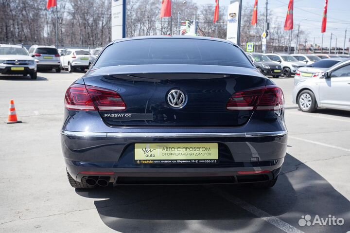 Volkswagen Passat CC 1.8 AMT, 2012, 197 000 км