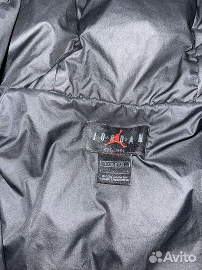 Пуховик nike jordan Psg