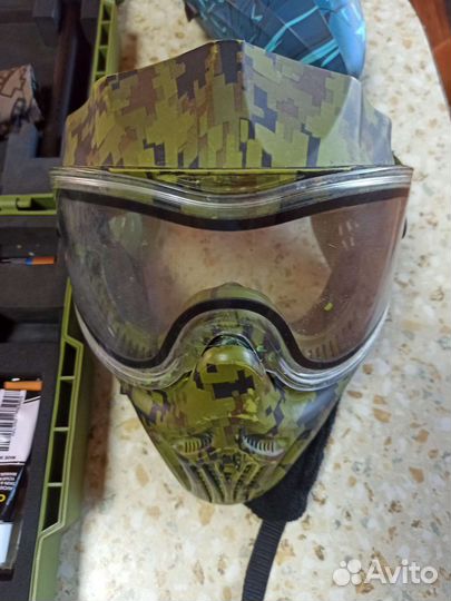 Электронный маркер для пейнтбола