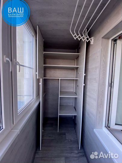 Остекление лоджии/Бесплатный замер