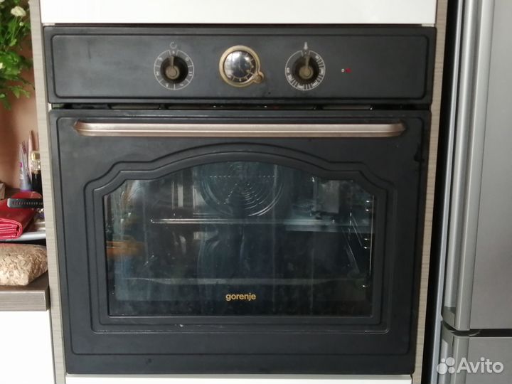 Электрический духовой шкаф gorenje