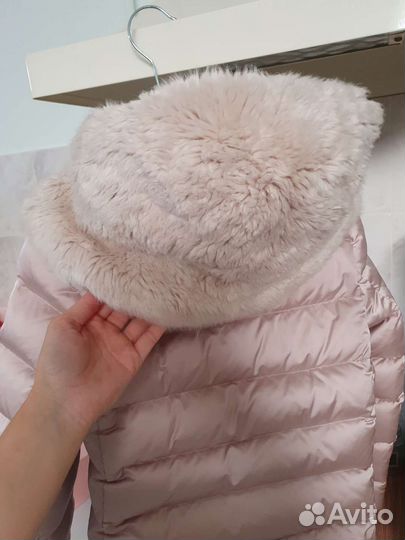 Пуховик для девочки