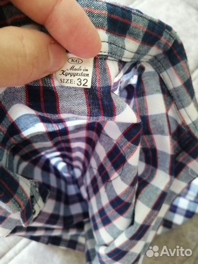 Рубашка для девочки