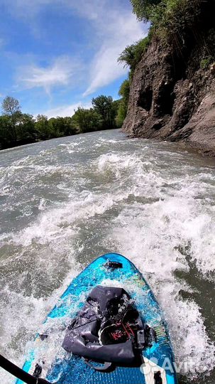 Сплавы на SUP борде и обучение