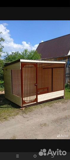 Вольер для собак уличный