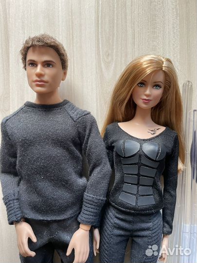 Barbie куклы Дивергент