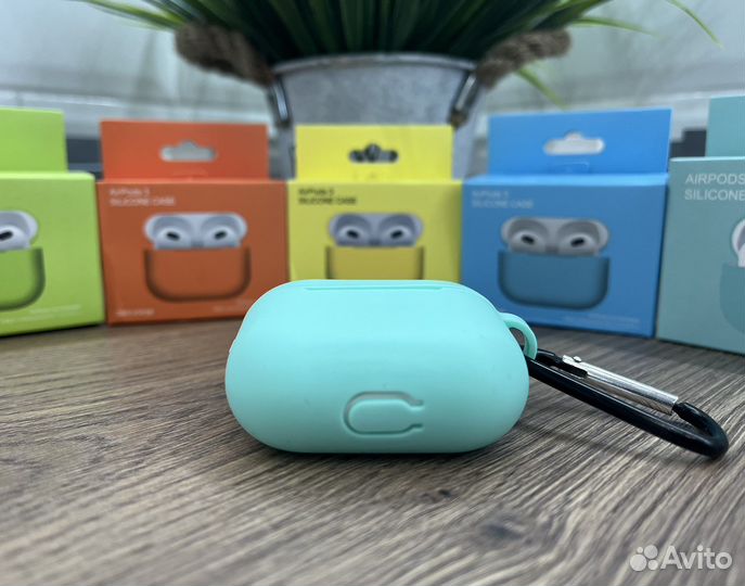 Чехол, кейс AirPods 2, 3, Pro, Pro2