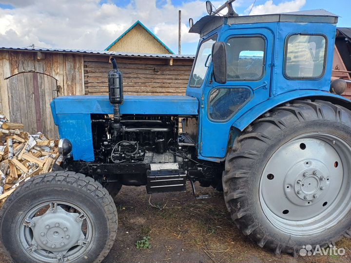 Трактор ЛТЗ Т-40, 1987