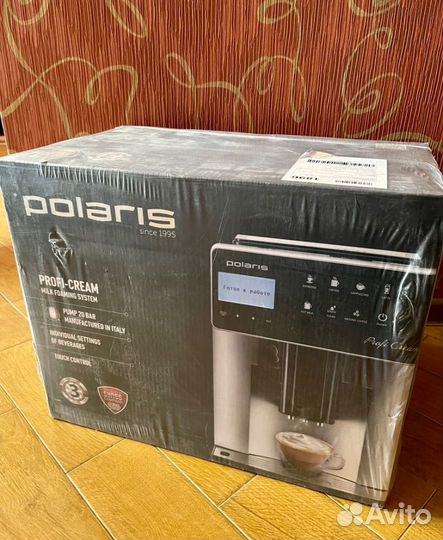 Кофемашина polaris pacm 2055