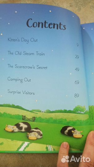 Книга Usborne Bedtime stories Farmyard tales