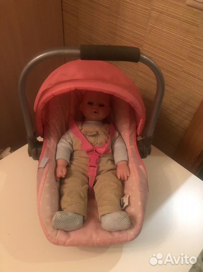 Кукла, автолюлька