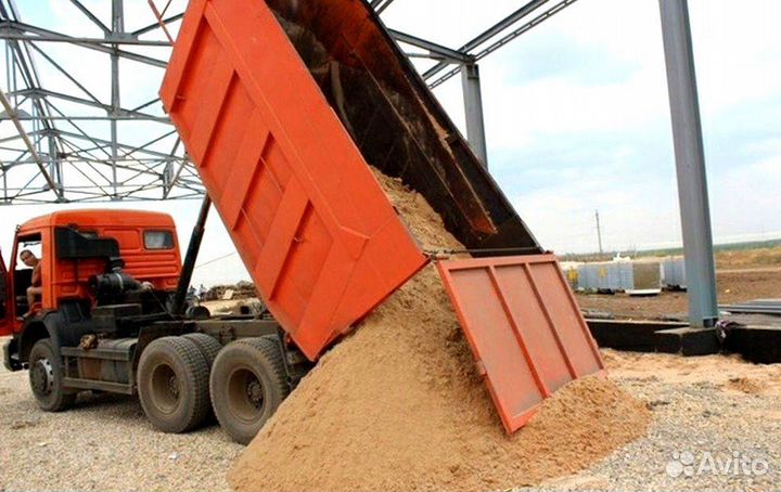 Песок речной