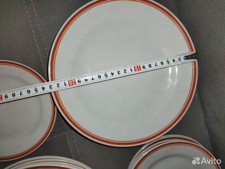 Тарелки корея времён СССР