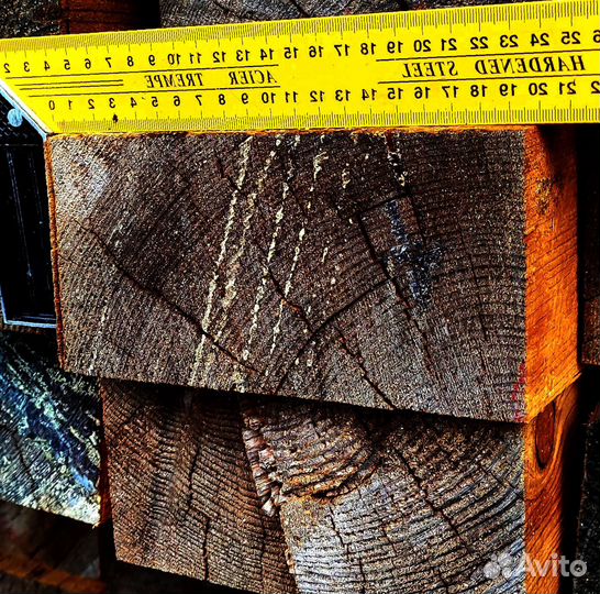 Строительные материалы: брус из лиственницы