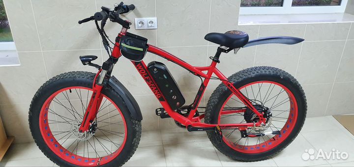 Электрофетбайк