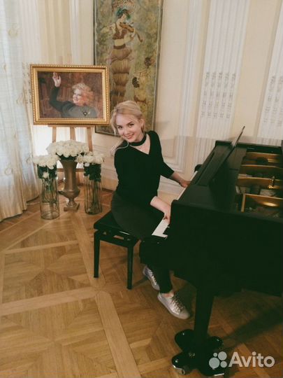 Репетитор/педагог вокала/пения, сольфеджио и ф-но