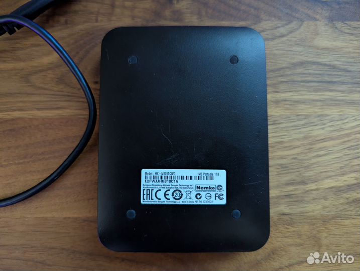 Внешний жесткий диск HDD Samsung M3 Portable 1TB