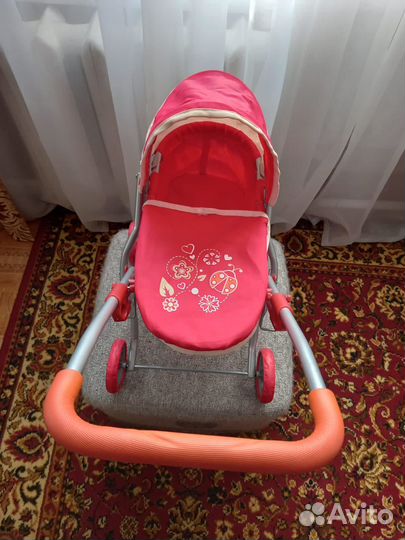 Коляска для кукол