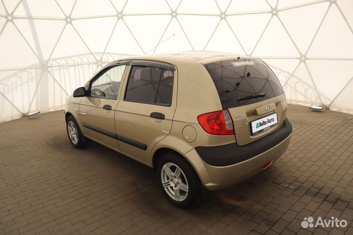 Hyundai Getz 1.1 МТ, 2009, 206 000 км