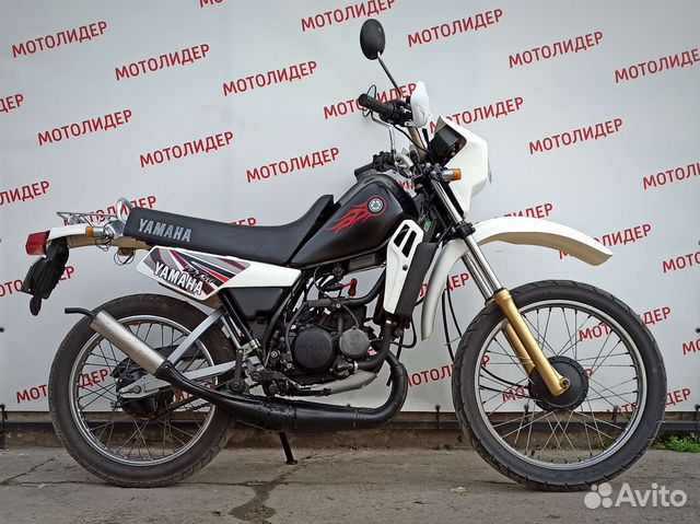 Легендарная Yamaha DT50 с гарантией, из Японии