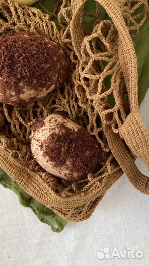 Моти пирожное картошка в подарок на 23 февраля