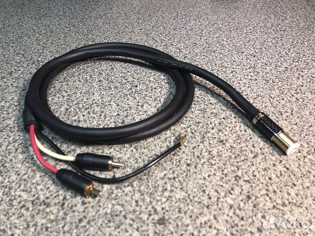 Фоно-кабель OFC Cable Micro Seiki