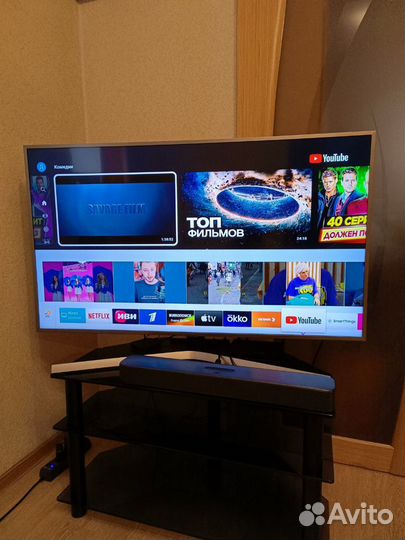 Телевизор SMART tv Samsung 50 дюймов