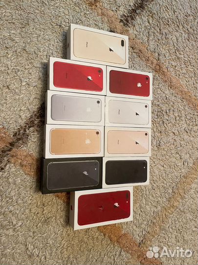 Коробка от iPhone