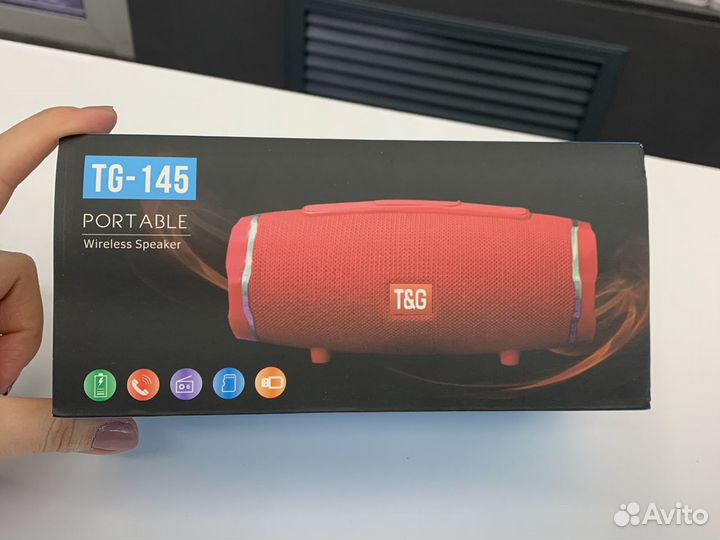 Колонка беспроводная TG-145