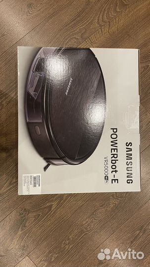 Робот пылесос samsung powerbot-E VR5000