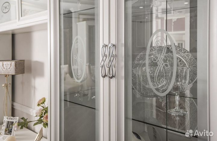 Гостиная в классическом стиле 