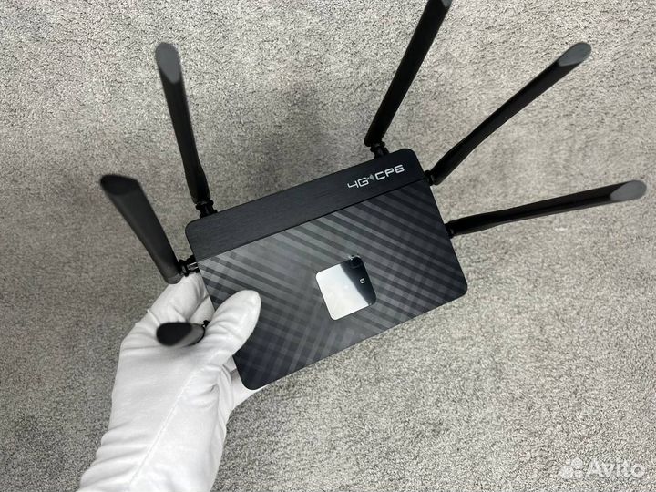 Wifi роутер 4g модем 6 антенн мощный CPE