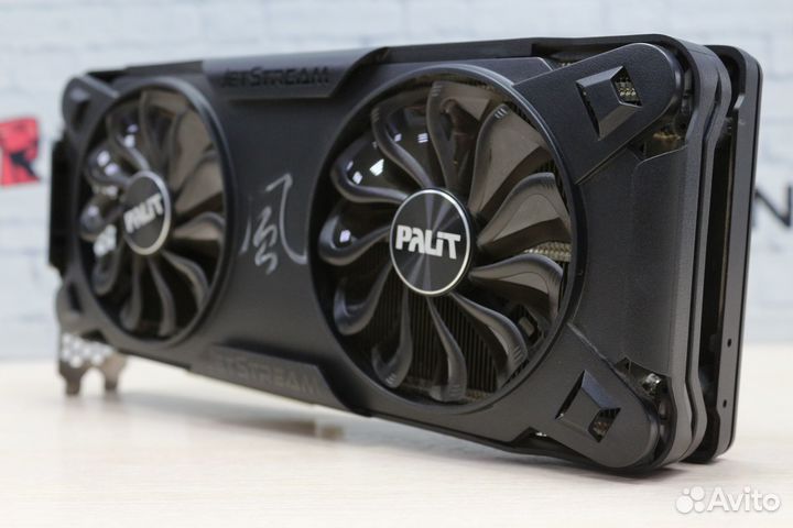 Видеокарта Palit GeForce RTX 3070 JetStream 8GB
