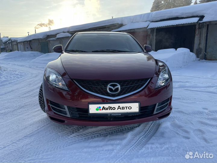 Mazda 6 1.8 МТ, 2008, 358 200 км