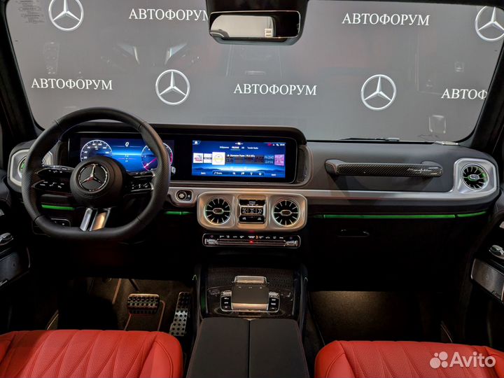 Mercedes-Benz G-класс 3.0 AT, 2024, 18 км