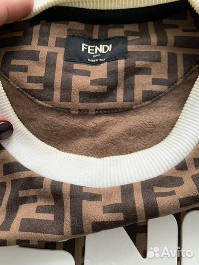 Свитшот fendi