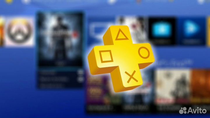 PS plus подписка 12 месяцев +sniper ghost