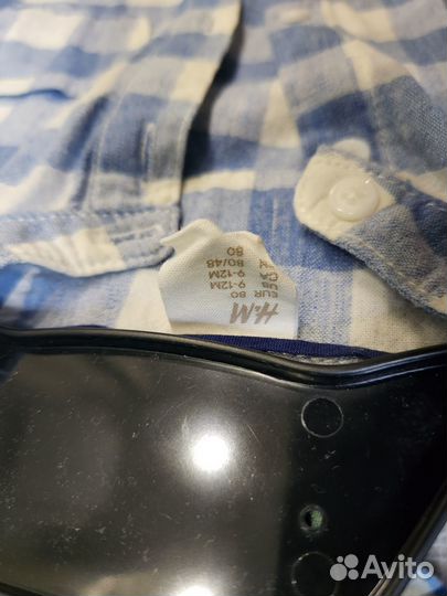 Рубашка детская для мальчиков