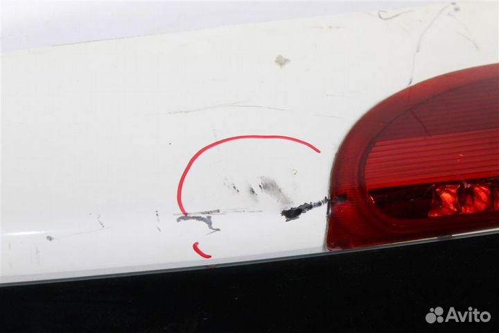 Крышка багажника Ssang Yong Actyon New 2010-2013