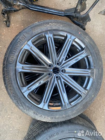 Диски Changan UNI-T 21R с резиной 265/45 R21