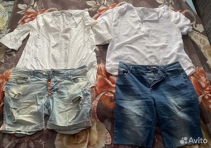 Женские вещи пакетом 50 52 бесплатно