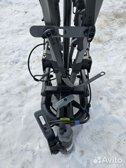 Велобагажник на фаркоп Buzzrack Eazzy 2