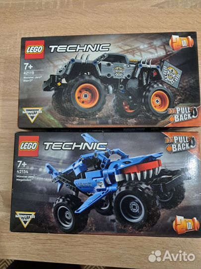 Lego Technic 42134; 42119