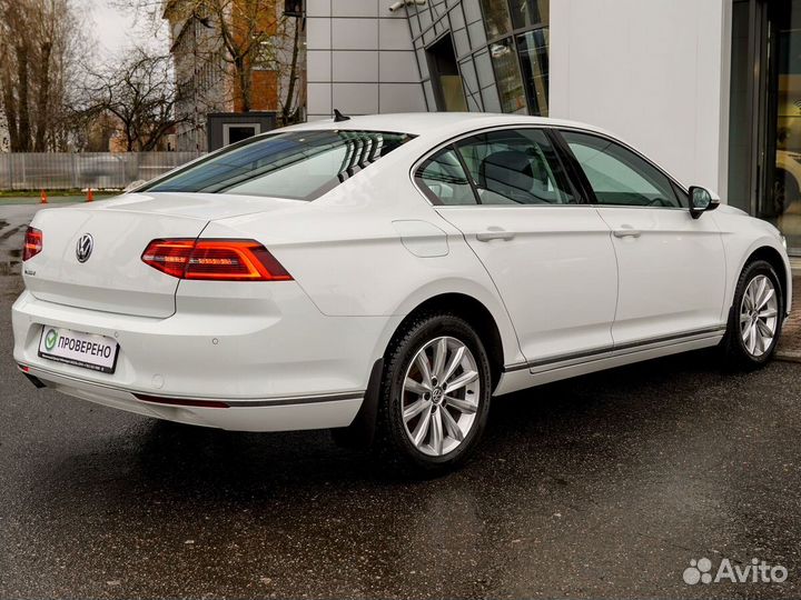 Volkswagen Passat 1.8 AMT, 2018, 43 461 км